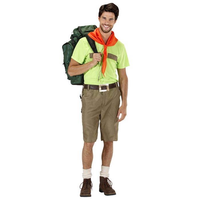 Scoutskostuum voor heren