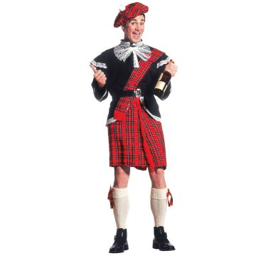 Schots kostuum voor heren met kilt