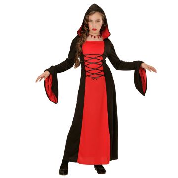 Gothic Lady kostuum voor meisjes