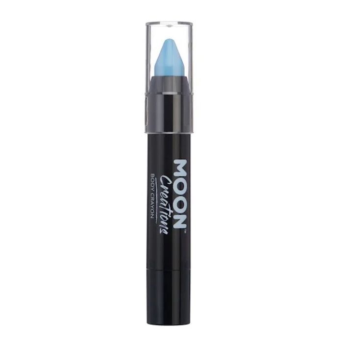Gezichtsstift lichtblauw Moon Creations - 3,2 g