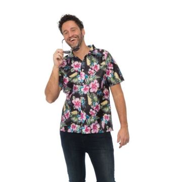 Hawai deluxe shirt zwart 