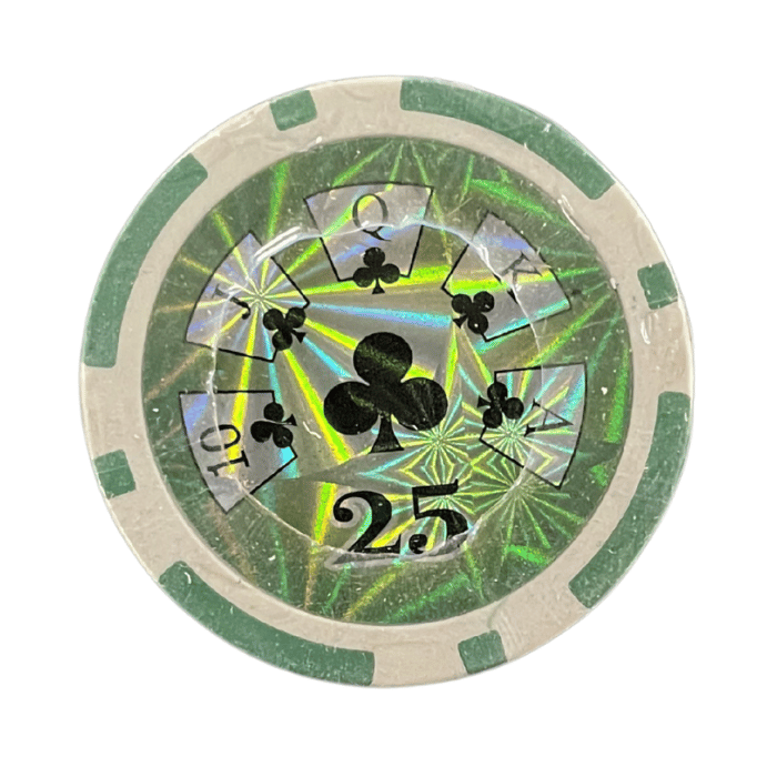 Pokerchips Royal Flush 25 50x