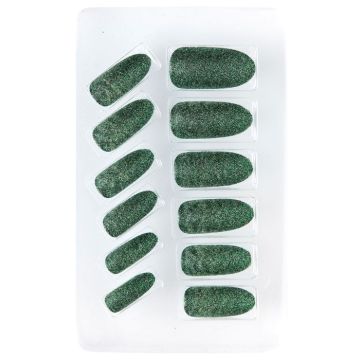 Groene Zelfklevende Valse Nagels