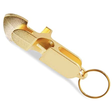 Multifunctionele sleutelhanger - Goud