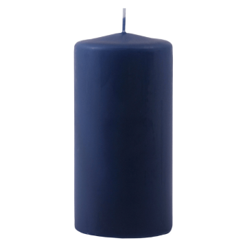 Blokkaars blauw 1x - 6x12 cm