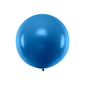 Gigantische Pastel blauwe ballon - 1 meter