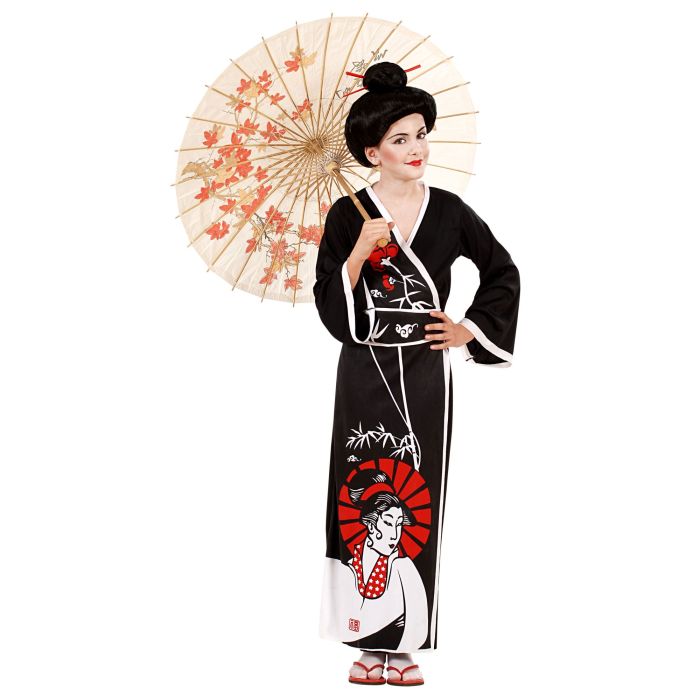 Japanse geisha kostuum voor meisjes