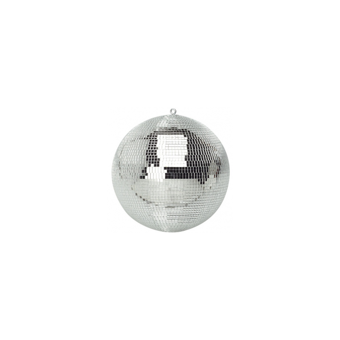Discobal zilver - 50 cm incl. ophanghaak