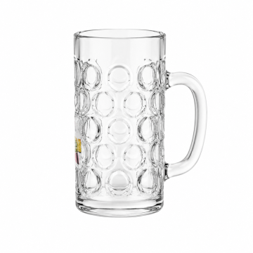 0,5 liter premium harde plastic bierbeker