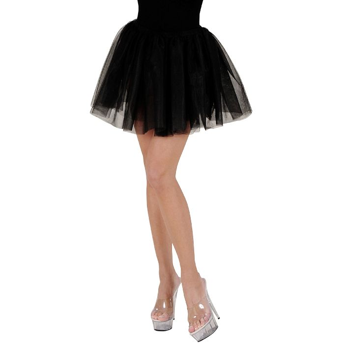 Rok zwarte tule rok - onesize