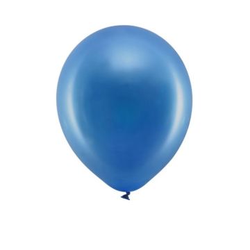 Ballonnen Donkerblauw 22 cm 100x 