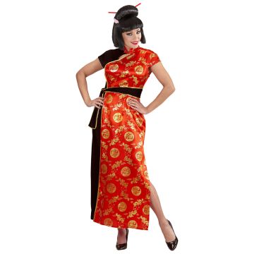 Chinese drakenjurk voor dames