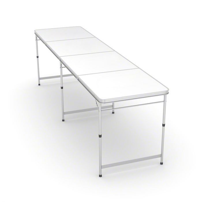 DIY Witte Beer Pong Tafel - Officiële doelen