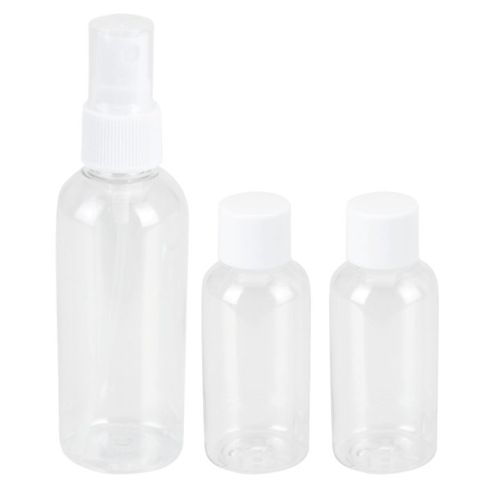 Reisflessen 3x - 40-80 ml