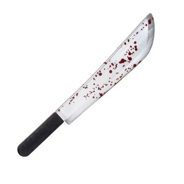 Bloedige machete - 53 cm