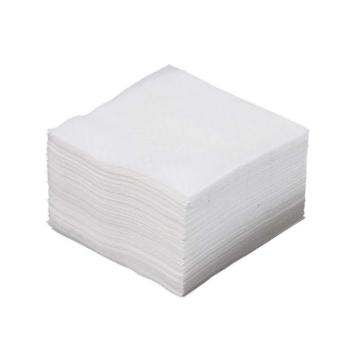 Witte servetten 2-laags 100x - 33x33 cm