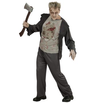 Zombie kostuum voor heren - 2 delen