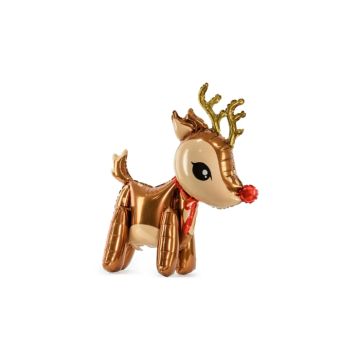 Folieballon rendier 50x62cm