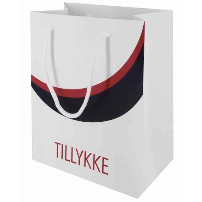 Student Cadeauzak Rood 2x