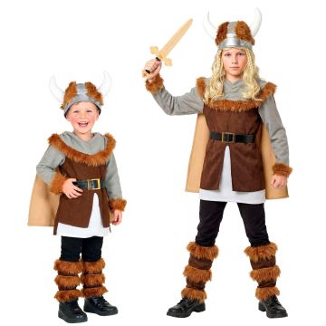 Viking krijgers kostuum voor jongens