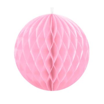 Roze Honeycomb - 20 cm