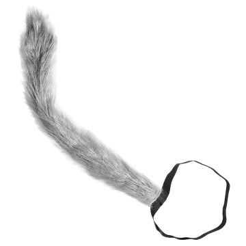 Grijze wolvenstaart 52 cm