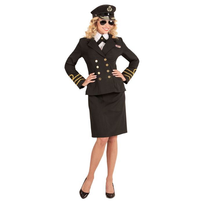 Marineofficier kostuum voor dames