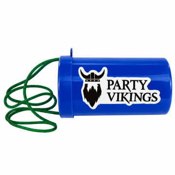 Mini Lufthorn Blauw PartyVikings