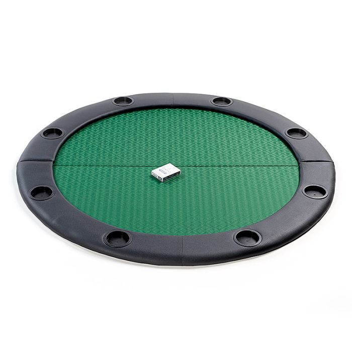 Rond Pokerbord 8 personen - 120 cm