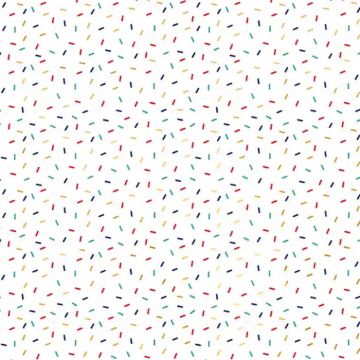 Kerstcadeaupapier met confetti-motief 70x200 cm