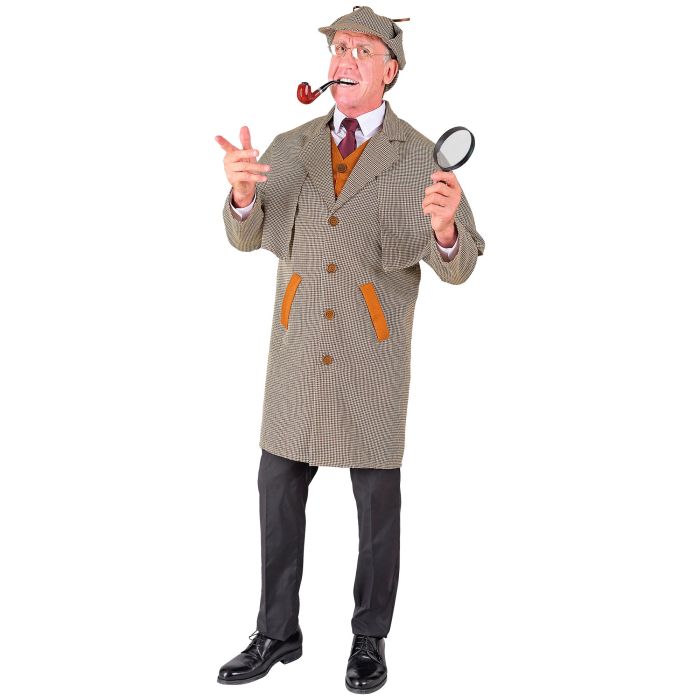 Klassiek detectivekostuum voor heren