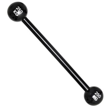 Opblaasbare Halterstang 250 kg