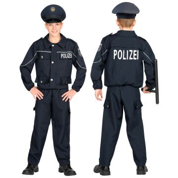Duits politieagent kostuum voor kinderen