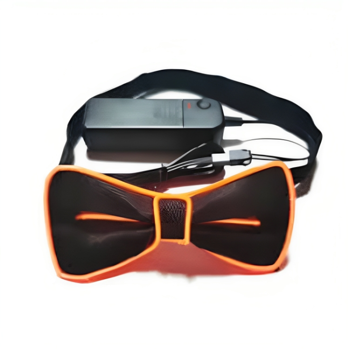 LED vlinder oranje