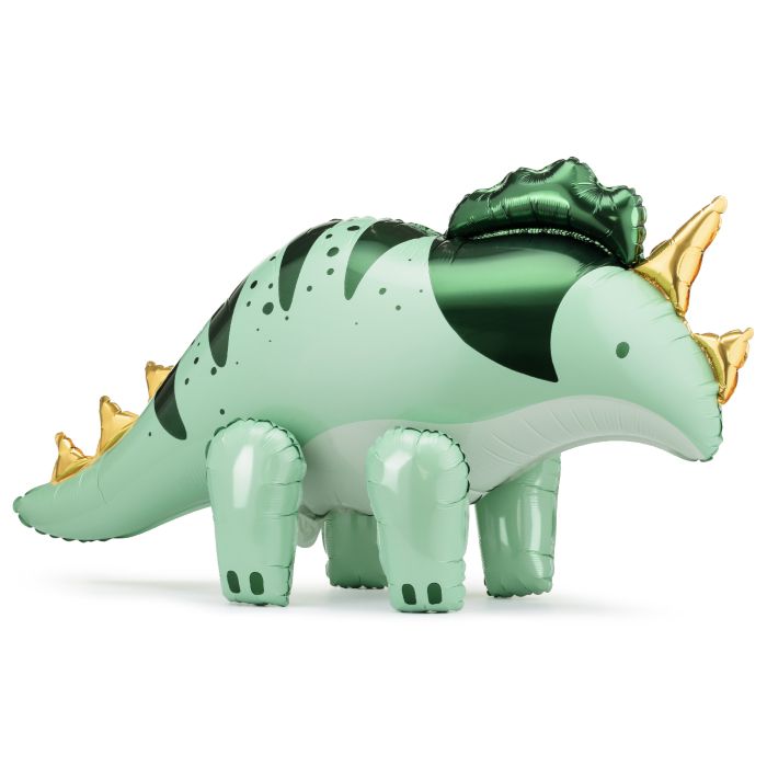 Folieballon dinosaurussen groen - 101x60,5 cm
