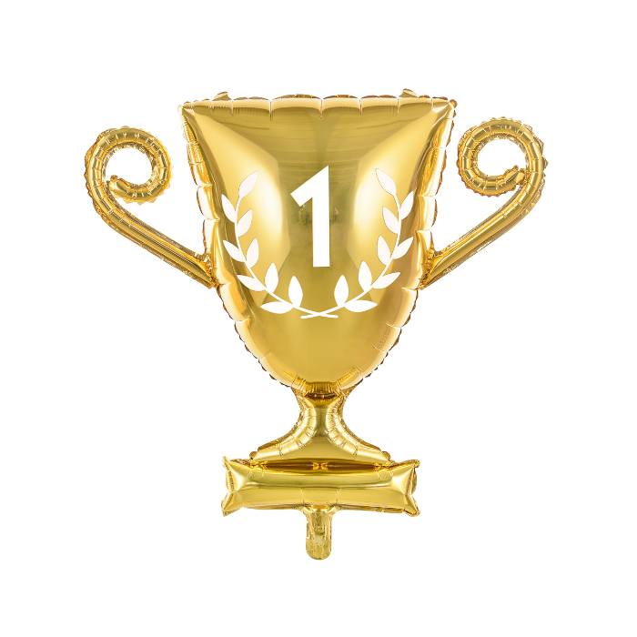 Trofee Folieballon - 64 cm