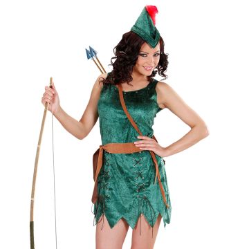 Robin Hood kostuum voor dames