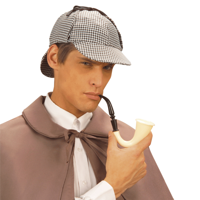Retro detectivepijp