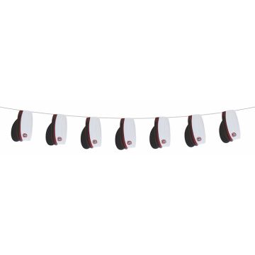 Studentenmuts Slinger Rood - 4m