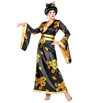 Elegant geisha kostuum voor dames