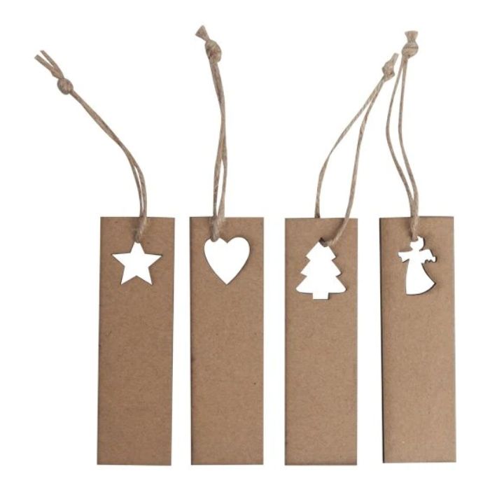 Geschenklabels met verschillende motieven 24x Het Oude Apotheek