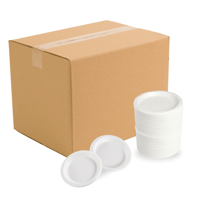 Ø16,5 cm bord 450x plastic herbruikbaar