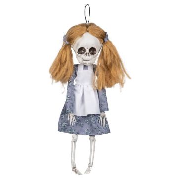 Halloween skeletpop decoratie - 44 cm
