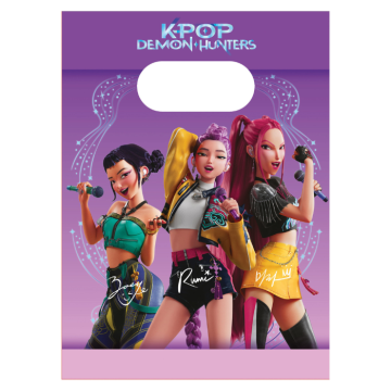 K-Pop Demon Hunter snoepzakken 4x 