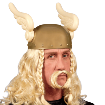 Galische krijger helm