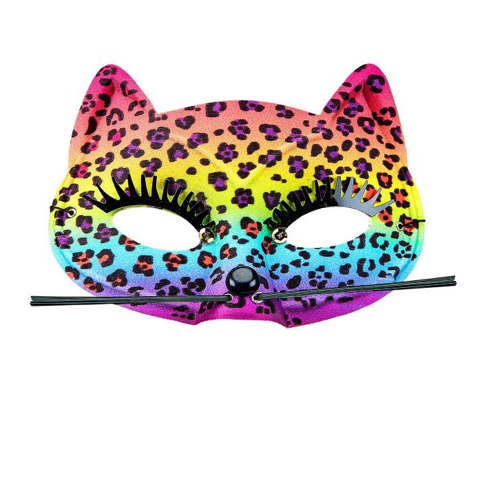 Regenboog Leopardenmasker