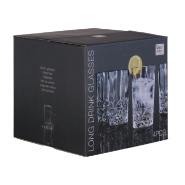 Long drinks glazen 300 ml - 4x