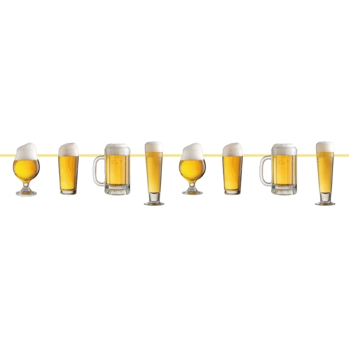 Bierglazen slinger - 6 meter