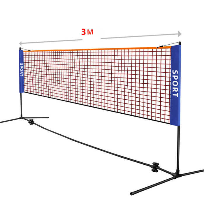 Voetbal tennis net / volley - 3 m