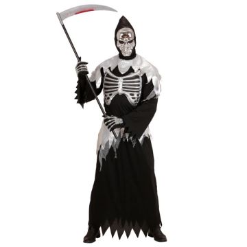Grim Reaper Dood Kostuum - 4 delig